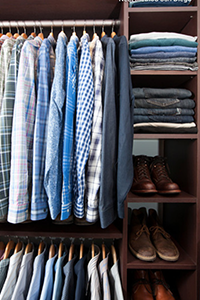 Fall Closet Cleaning