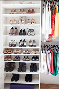 Fall Closet Cleaning