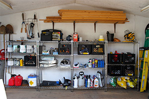 Tackling Storage Spaces: Garages & Sheds